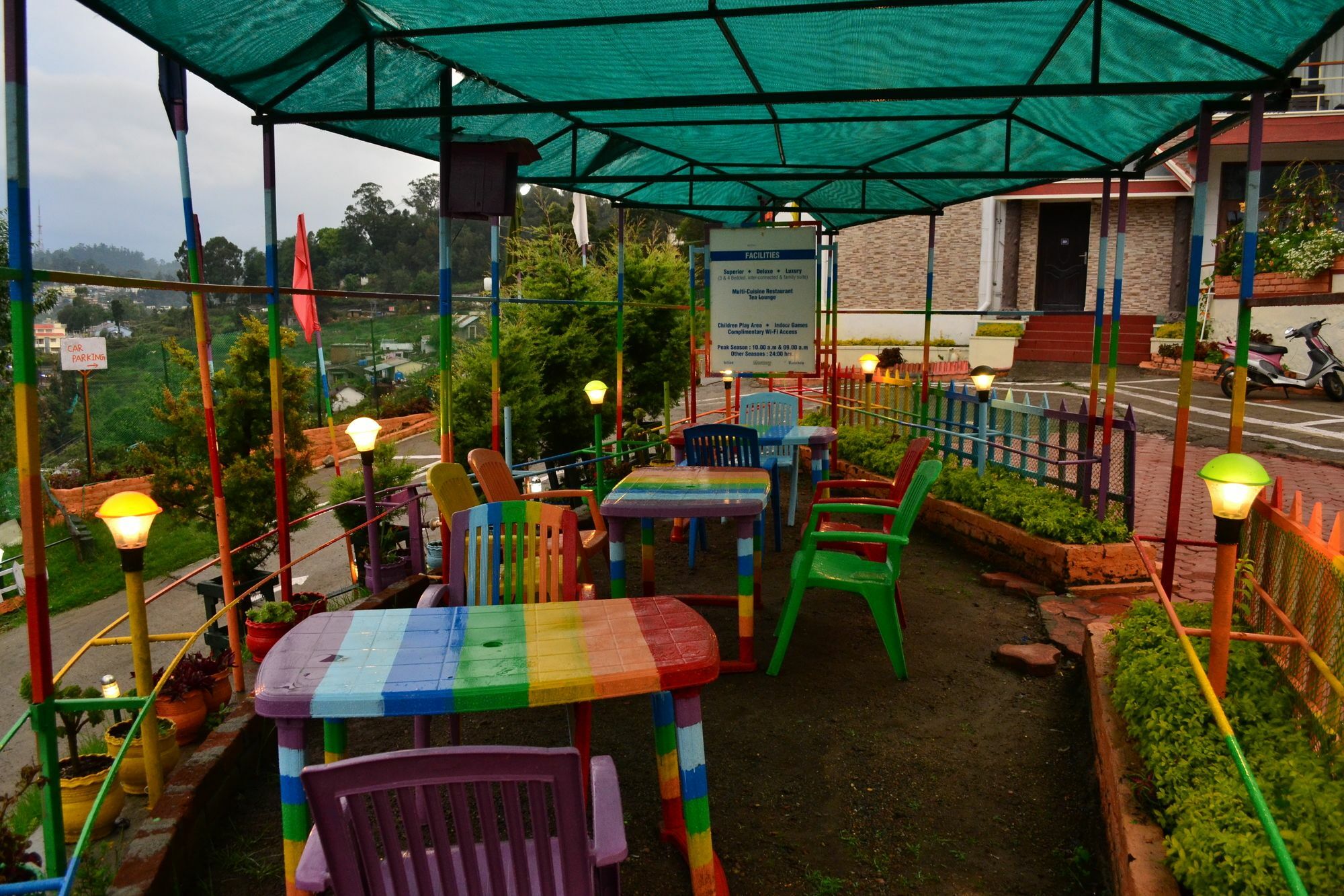 Kodai Sunshine Resort โกไดกานัล ภายนอก รูปภาพ